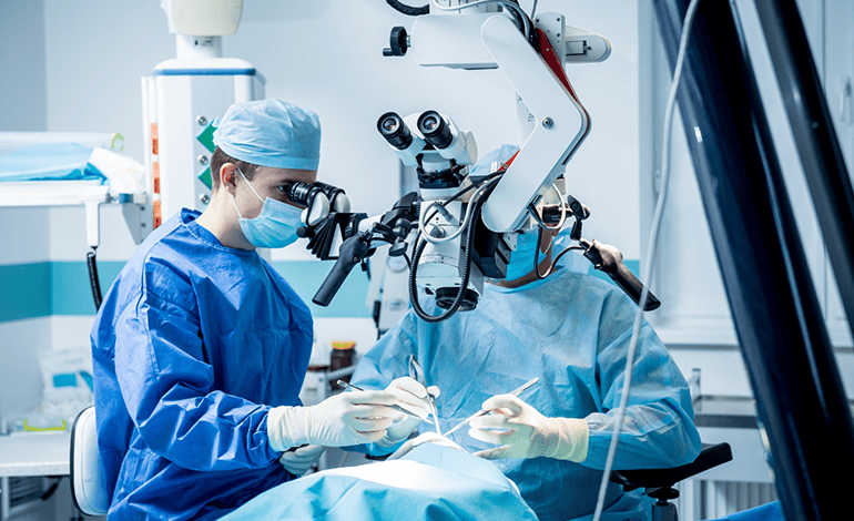Cirugía de tumor cerebral